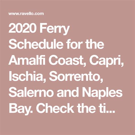 firmatur capri|Capri Ferry Schedules: from Naples, Sorrento and Amalfi Coast.